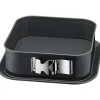 WMF KAISER La Forme Plus Springform mit SafeClick, quadratisch, 24 x 24 cm| Backformen