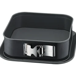 WMF KAISER La Forme Plus Springform mit SafeClick, quadratisch, 24 x 24 cm| Backformen