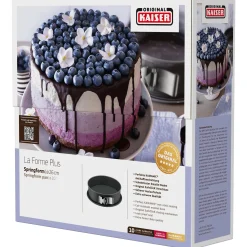 WMF KAISER La Forme Plus Springform mit SafeClick, 26 cm| Backformen