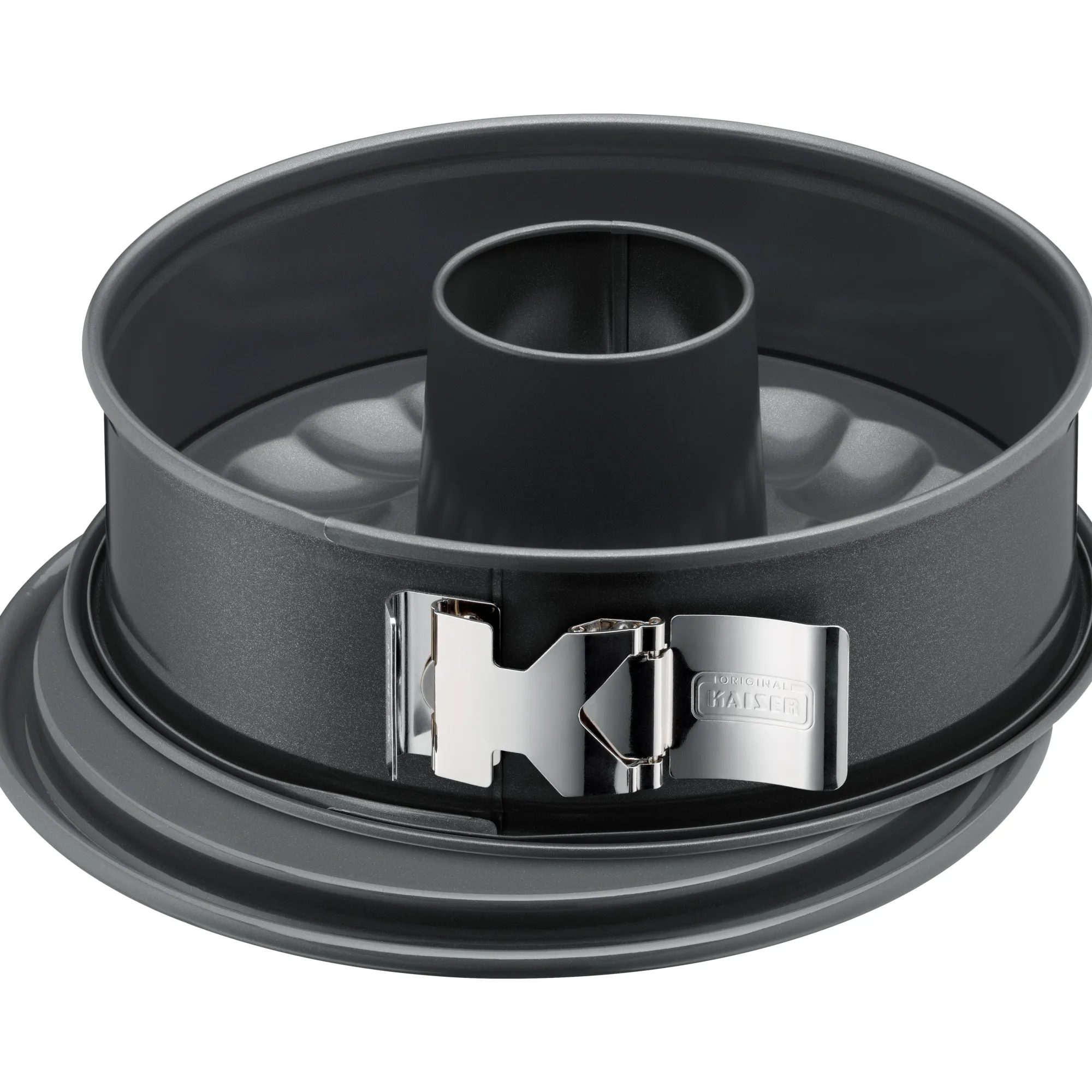 WMF KAISER La Forme Plus Springform mit Rohrboden und SafeClick, 28 cm| Backformen