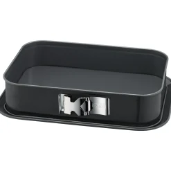 WMF KAISER La Forme Plus Springform mit SafeClick, rechteckig, 35 x 24 cm| Backformen