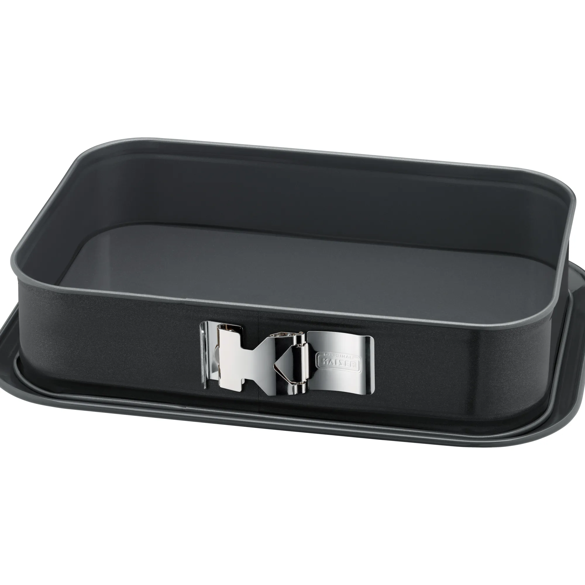 WMF KAISER La Forme Plus Springform mit SafeClick, rechteckig, 35 x 24 cm| Backformen