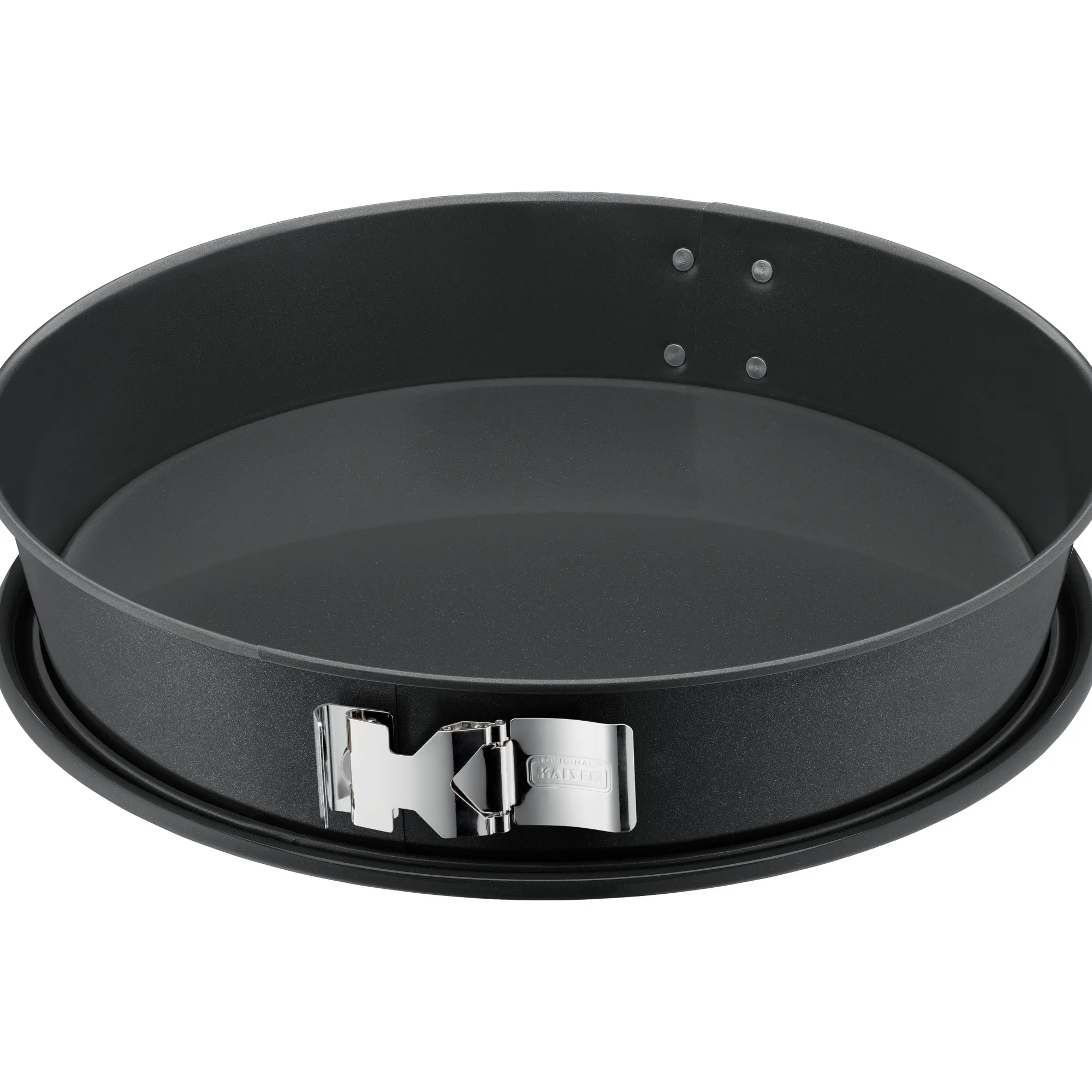 WMF KAISER La Forme Plus Springform mit SafeClick, konisch, 30 cm| Backformen