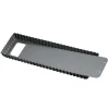 WMF KAISER La Forme Plus Tarte- und Quicheform mit Hebeboden, rechteckig, 35 x 13 cm| Backformen