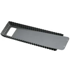 WMF KAISER La Forme Plus Tarte- und Quicheform mit Hebeboden, rechteckig, 35 x 13 cm| Backformen