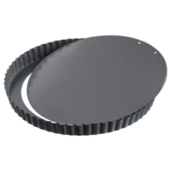 WMF KAISER La Forme Plus Tarte- und Quicheform mit Hebeboden, 28 cm| Backformen