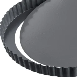 WMF KAISER La Forme Plus Tarte- und Quicheform mit Hebeboden, 28 cm| Backformen