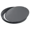 WMF KAISER La Forme Plus Tarte- und Quicheform mit Hebeboden, 32 cm| Backformen