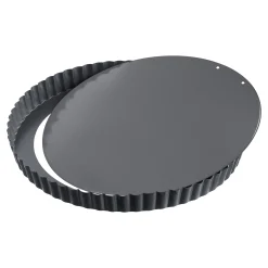 WMF KAISER La Forme Plus Tarte- und Quicheform mit Hebeboden, 32 cm| Backformen