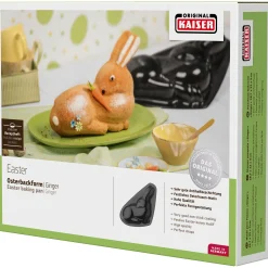 WMF KAISER Motivbackform Hase Ginger| Backformen
