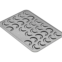 WMF KAISER X-mas Vanillekipferl Backblech, 42 x 29 cm| Backbleche