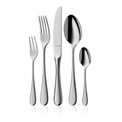 WMF Kent Plus Besteck-Set, 66-teilig, Cromargan protect®| Besteck-Sets