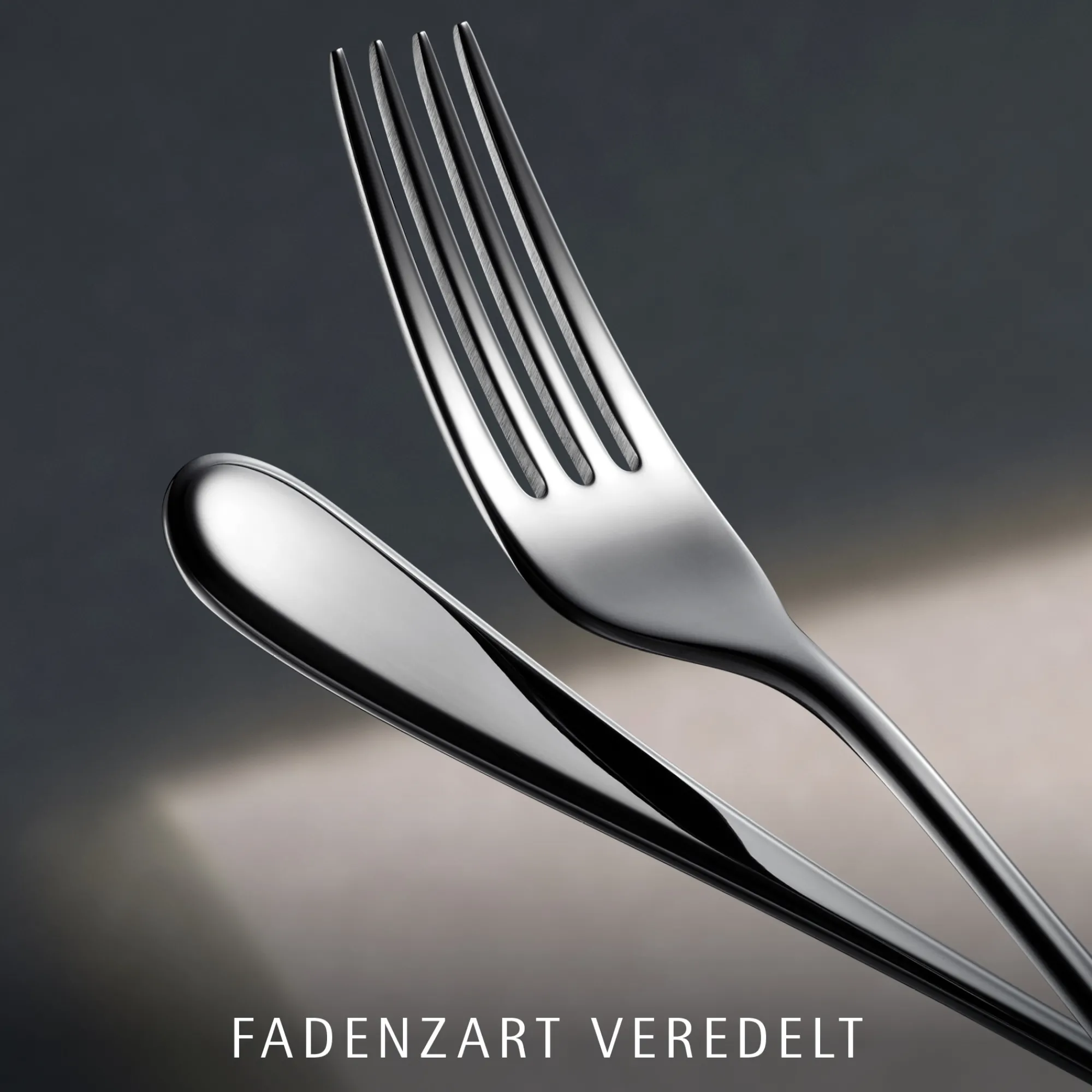 WMF Kent Plus Besteck-Set, 66-teilig, Cromargan protect®| Besteck-Sets
