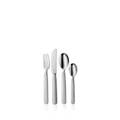 WMF Kinderbesteck-Set First Lyric, 4-teilig|Kinder Kinderbestecke|Besteck-Sets