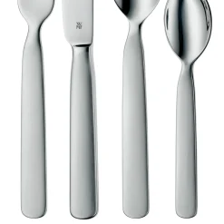 WMF Kinderbesteck-Set First Lyric, 4-teilig|Kinder Kinderbestecke|Besteck-Sets