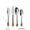 WMF Kinderbesteck-Set Janosch, 4-teilig|Kinder Kinderbestecke|Besteck-Sets