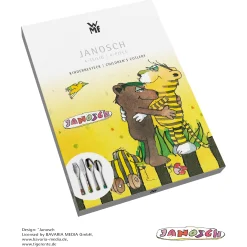 WMF Kinderbesteck-Set Janosch, 4-teilig|Kinder Kinderbestecke|Besteck-Sets