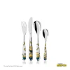 WMF Kinderbesteck-Set Minions®, 4-teilig|Kinder Kinderbestecke|Besteck-Sets