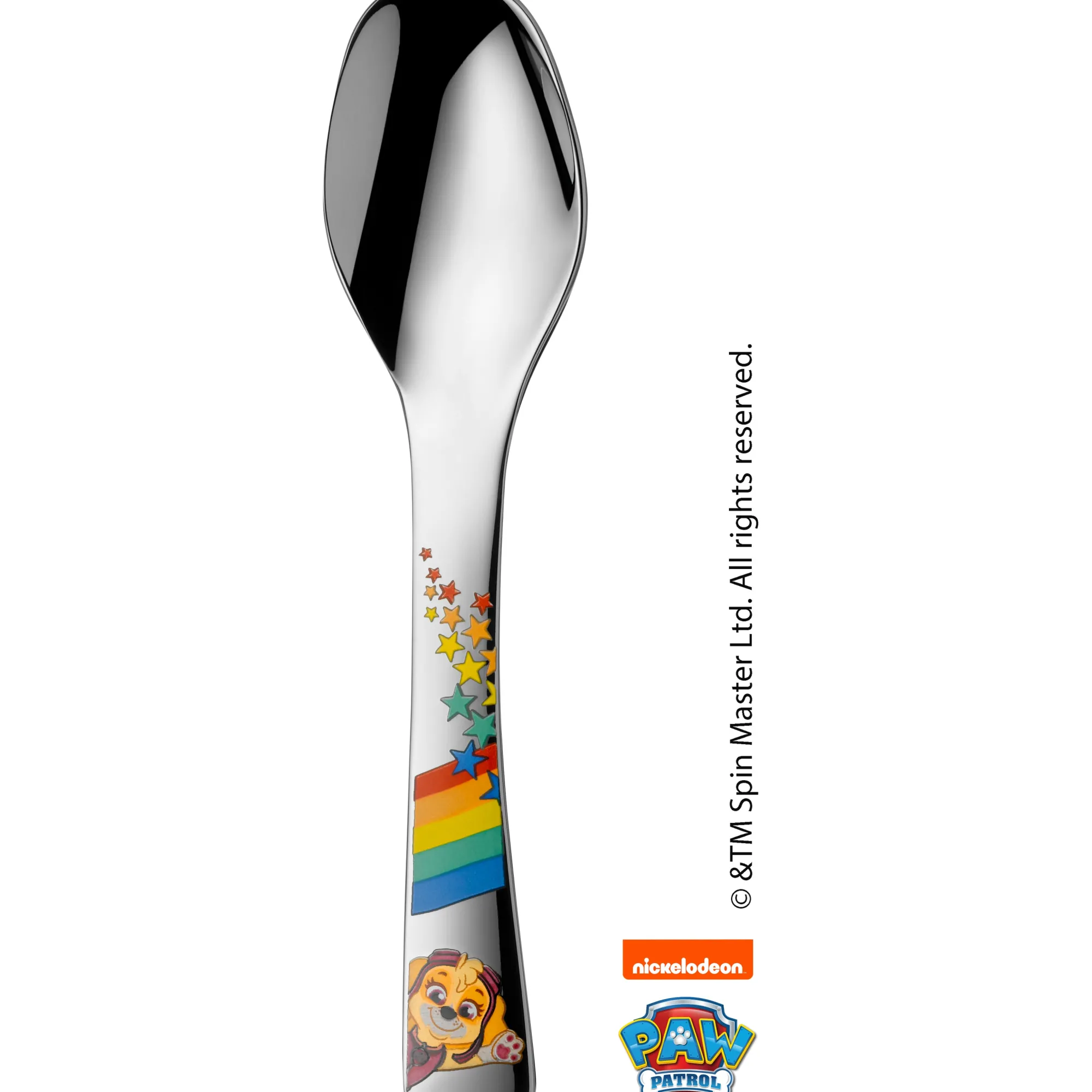 WMF Kinderbesteck-Set PAW Patrol, 4-teilig|Kinder Kinderbestecke|Besteck-Sets