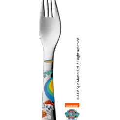 WMF Kinderbesteck-Set PAW Patrol, 4-teilig|Kinder Kinderbestecke|Besteck-Sets
