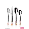 WMF Kinderbesteck-Set Prinzessin Anneli, 4-teilig|Kinder Kinderbestecke|Besteck-Sets
