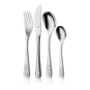 WMF Kinderbesteck-Set Safari, 4-teilig|Kinder Kinderbestecke|Besteck-Sets