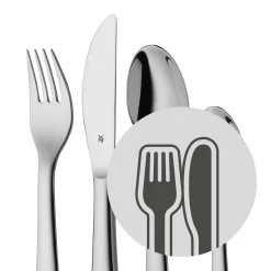 WMF Kinderbesteck-Set Safari, 4-teilig|Kinder Kinderbestecke|Besteck-Sets