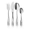 WMF Kinderbesteck-Set Tiere, 4-teilig|Kinder Kinderbestecke|Besteck-Sets