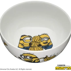 WMF Kinder-Frühstücks-Set Minions®, 3-teilig|Kinder Kindergeschirr|Geschirr-Sets