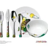 WMF Kindergeschirr-Set Janosch, 6-teilig|Kinder Teller|Kindergeschirr