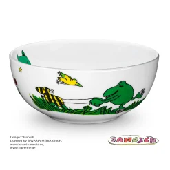 WMF Kindergeschirr-Set Janosch, 6-teilig|Kinder Teller|Kindergeschirr