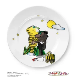 WMF Kindergeschirr-Set Janosch, 6-teilig|Kinder Teller|Kindergeschirr