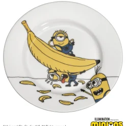 WMF Kindergeschirr-Set Minions®, 6-teilig|Kinder Teller|Kindergeschirr