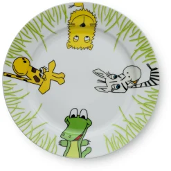 WMF Kindergeschirr-Set Safari, 6-teilig|Kinder Teller|Kindergeschirr