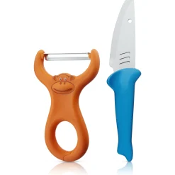 WMF Kinderkoch-Set mit Gemüseschäler und Messer, 2-teilig| Küchenutensilien|Weitere Küchenmesser