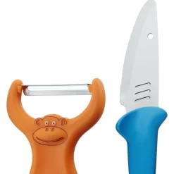WMF Kinderkoch-Set mit Gemüseschäler und Messer, 2-teilig| Küchenutensilien|Weitere Küchenmesser