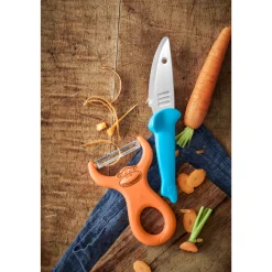 WMF Kinderkoch-Set mit Gemüseschäler und Messer, 2-teilig| Küchenutensilien|Weitere Küchenmesser