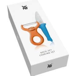 WMF Kinderkoch-Set mit Gemüseschäler und Messer, 2-teilig| Küchenutensilien|Weitere Küchenmesser