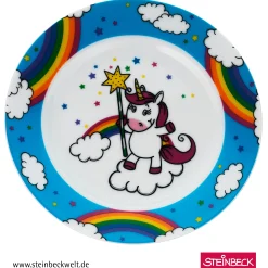 WMF Kinderteller, Einhorn|Kinder Teller|Kindergeschirr