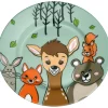 WMF Kinderteller, Waldfreunde|Kinder Teller|Kindergeschirr
