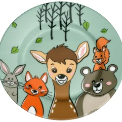 WMF Kinderteller, Waldfreunde|Kinder Teller|Kindergeschirr
