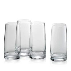WMF Kineo Longdrinkgläser, 4 Stück| Longdrinkgläser