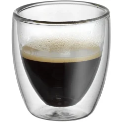 WMF Kult Espresso Thermogläser, 2 Stück| Kaffeegläser|Kaffeegläser