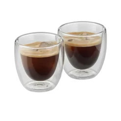 WMF Kult Espresso Thermogläser, 2 Stück| Kaffeegläser|Kaffeegläser