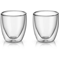 WMF Kult Espresso Thermogläser, 2 Stück| Kaffeegläser|Kaffeegläser