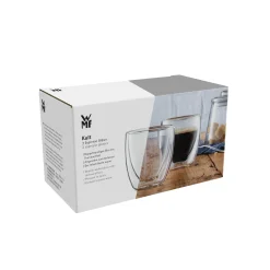 WMF Kult Espresso Thermogläser, 2 Stück| Kaffeegläser|Kaffeegläser