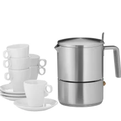 WMF Kult Espressokocher, 6 Tassen| Siebträgermaschinen