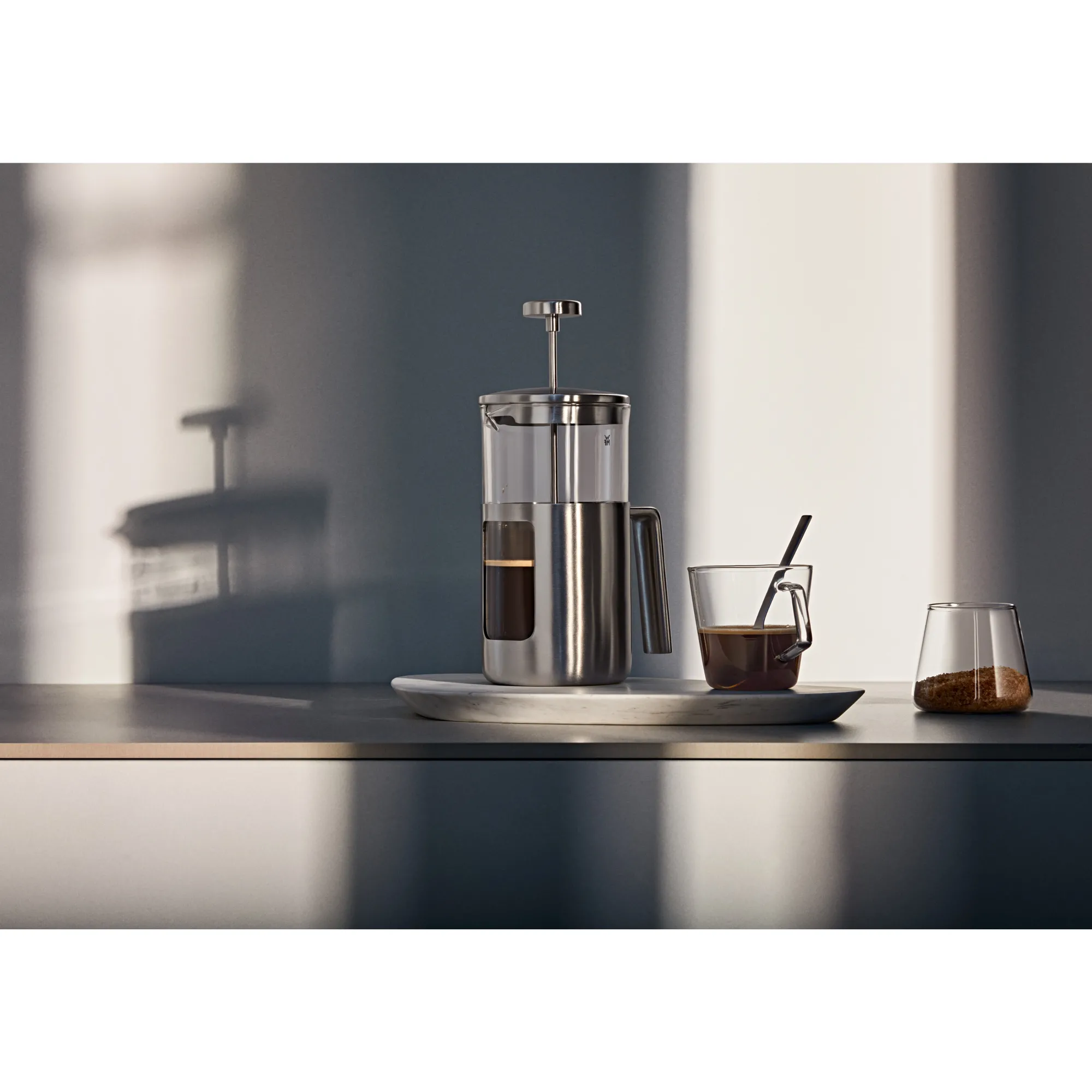 WMF Kult French Press, 8 Tassen| Kaffeezubehör