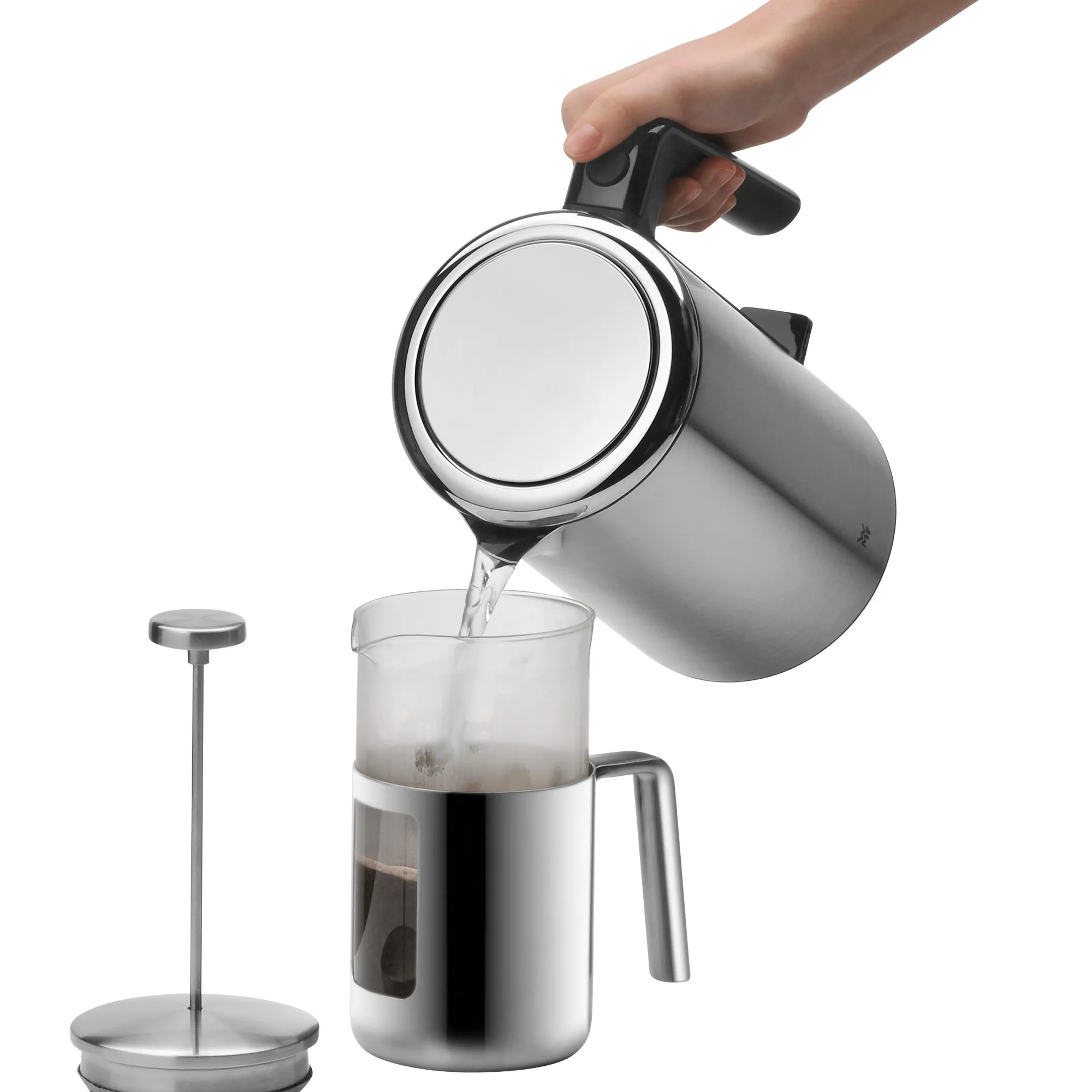 WMF Kult French Press, 8 Tassen| Kaffeezubehör