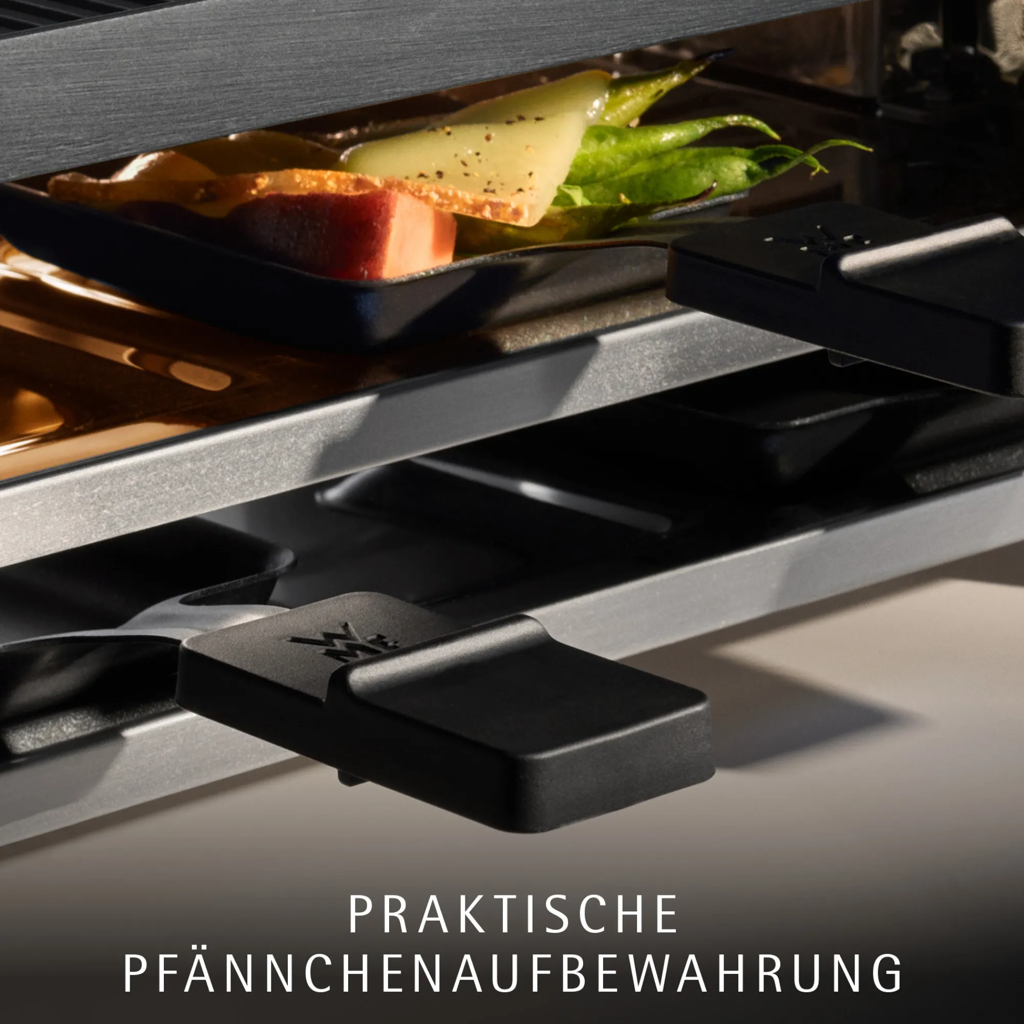 WMF Lono Raclette für 4| Raclettes